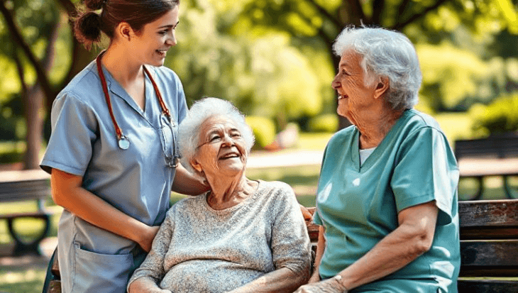 Caring Companion Specializing in Professional Home Care Services Tailored for Elderly Support and Dignity Maintenance