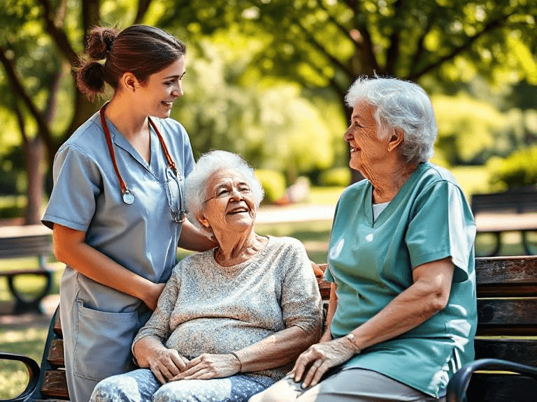 Caring Companion Specializing in Home Care Services