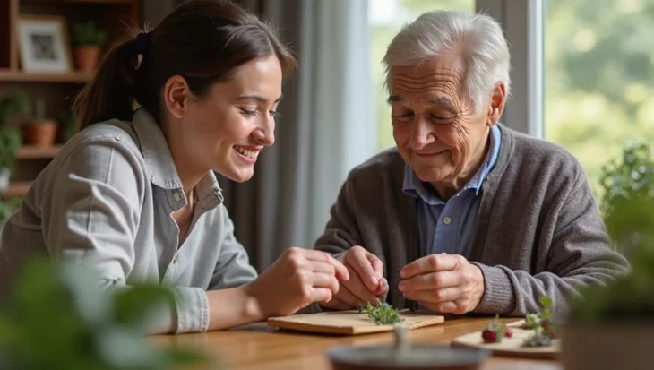 Compassionate, bilingual caregiver with expertise in disease management and home care services