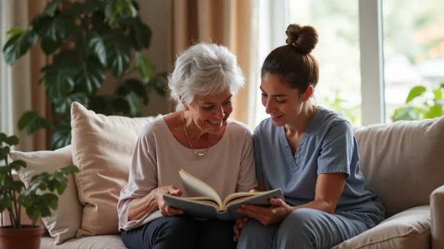 Compassionate Home Care Provider Specializing in Elderly and Child Support