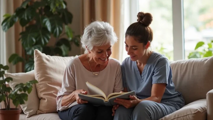 Compassionate Home Care Provider Specializing in Elderly and Child Support