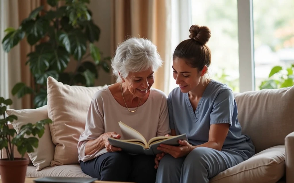 Compassionate Home Care Provider Specializing in Elderly and Child Support