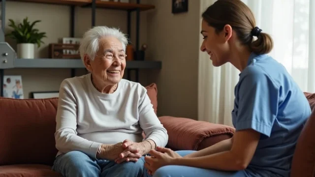 Compassionate home care professional with expertise in personal care, medication management, and daily living assistance