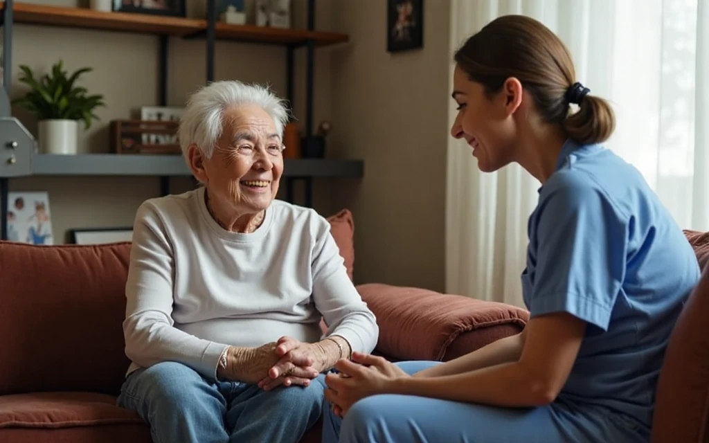 Compassionate and Skilled Home Care Professional with Expertise in Patient Support