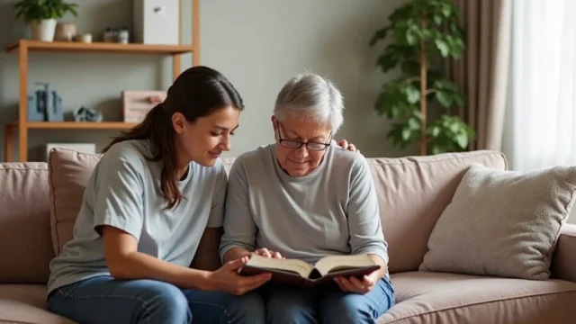 Compassionate caregiver with RCR, SIMDUT, and PSSP certifications, offering personalized home care services and empathetic support
