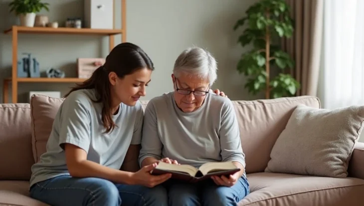 Compassionate caregiver with RCR, SIMDUT, and PSSP certifications, offering personalized home care services and empathetic support