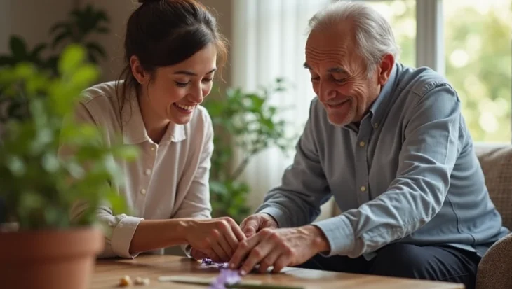 Compassionate caregiver specializing in senior and special needs support with exceptional communication and organizational skills.