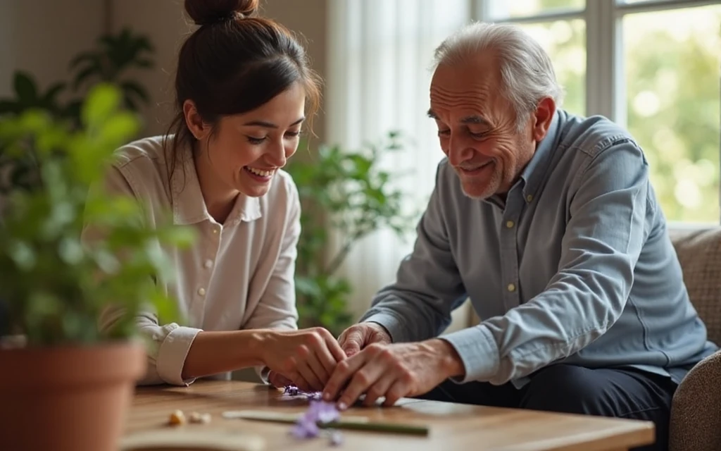 Compassionate Caregiver Specializing in Senior and Special Needs Support