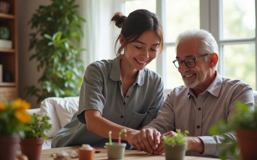 Compassionate Caregiver Specializing in Personal Assistance, Hygiene, and Home Comfort