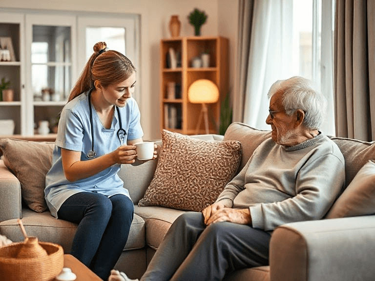 Compassionate and Trustworthy Home Care Professional