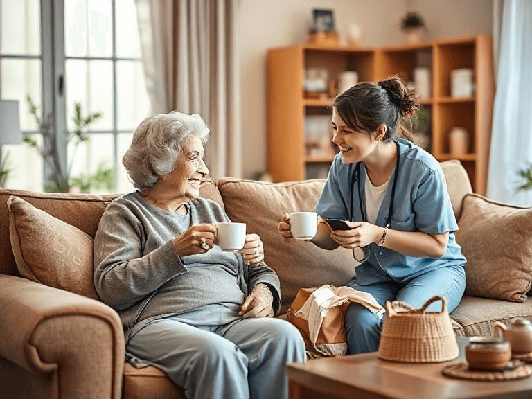 Compassionate Caregiver with Expertise in Patient Support and Home Care Services