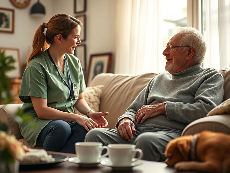 Compassionate & Skilled Personal Support Worker