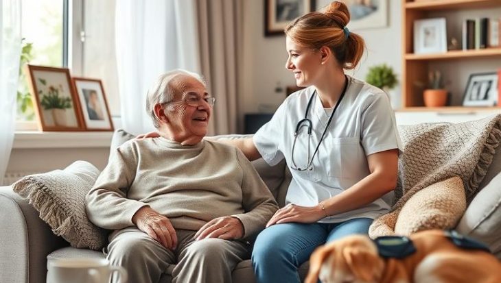 Compassionate Personal Support Worker Providing Exceptional Care