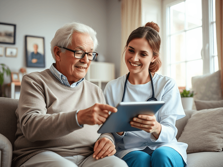 Experienced Care Worker Focused on Quality Patient Care