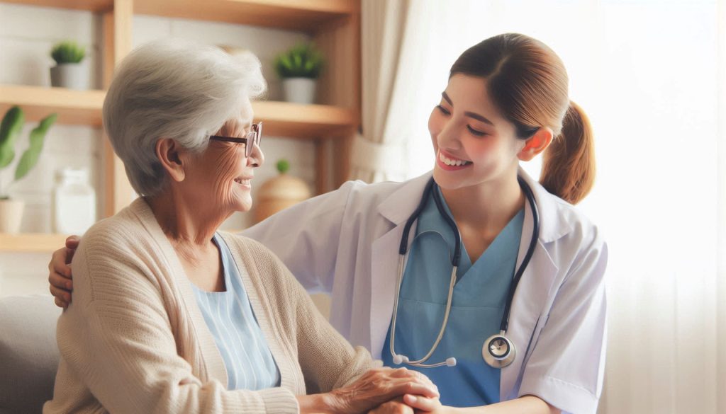 She is a dedicated and compassionate caregiver with a proven track record of providing exceptional care to her clients. Her experience, combined with her