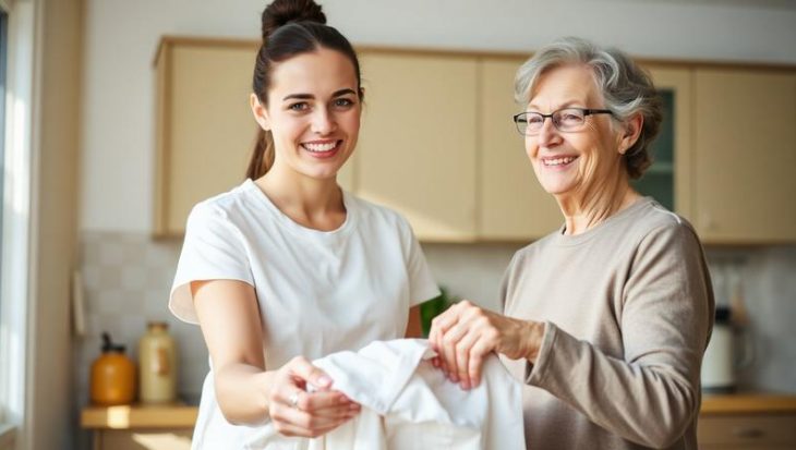 Dedicated Caregiver Ready to Provide Personalized Support