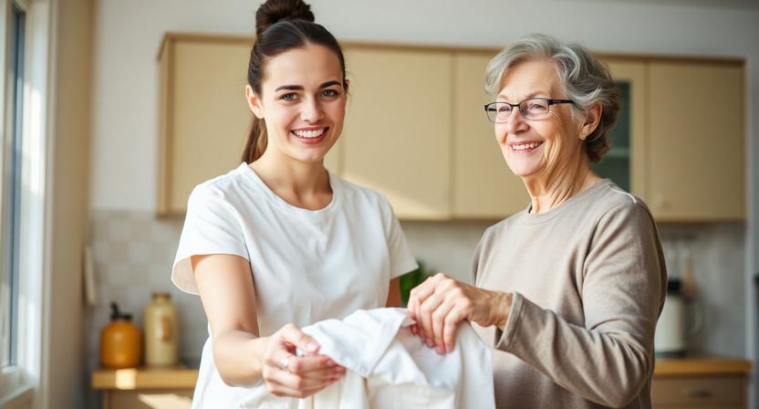 Dedicated Caregiver Ready to Provide Personalized Support