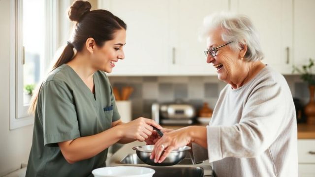 Patient and Empathetic Caregiver: Bringing Dignity and Support to Seniors