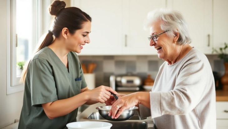 Patient and Empathetic Caregiver: Bringing Dignity and Support to Seniors
