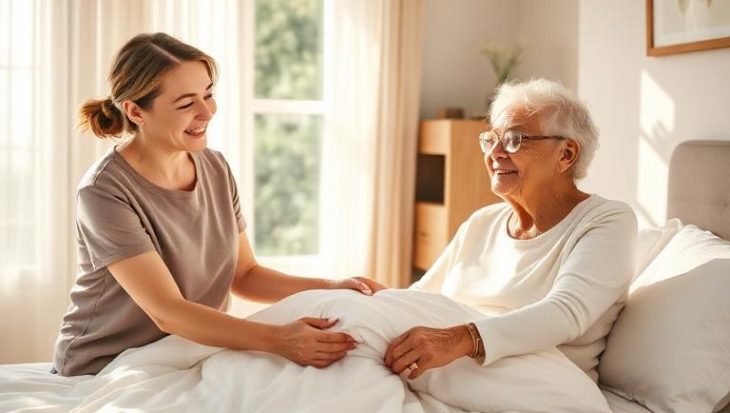 Compassionate Caregiver: Empowering Seniors with Dignity & Respect