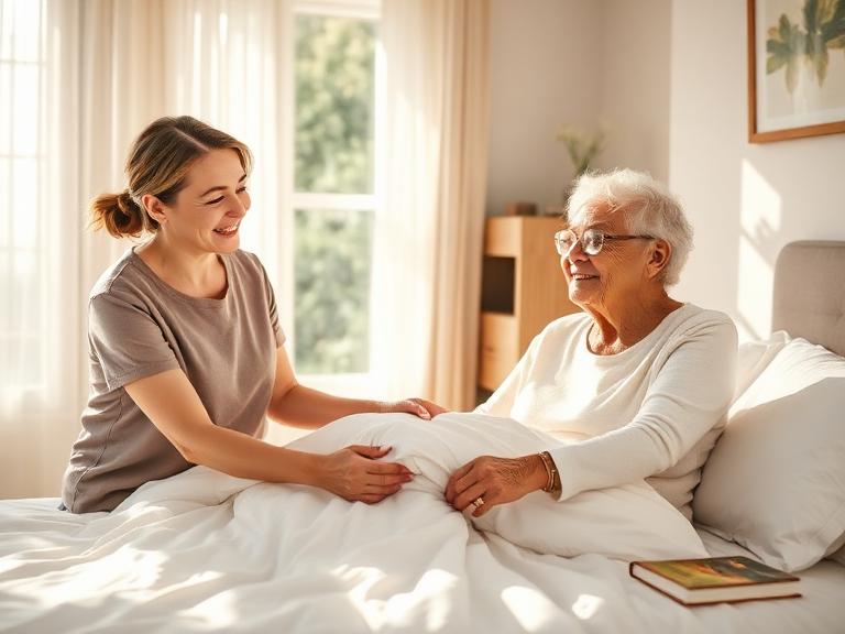 Compassionate Caregiver: Empowering Seniors with Dignity & Respect