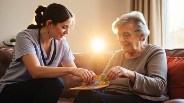 Compassionate Caregiver Dedicated to Enhancing Quality of Life