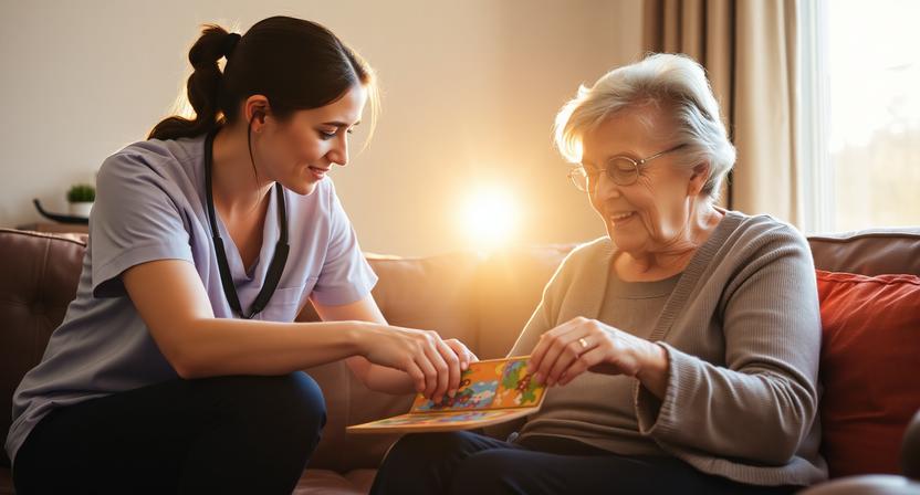 Compassionate Caregiver Dedicated to Enhancing Quality of Life