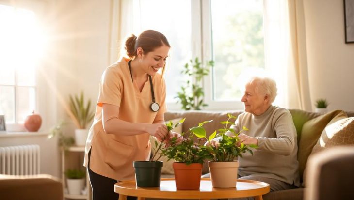 Dedicated Caregiver: Compassionate Support for Your Loved Ones