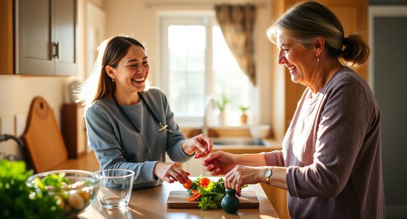 Compassionate Care in Your Home: Experienced and Dedicated Support