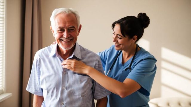 Calm and Experienced Caregiver: Bringing Comfort and Support to Your Home