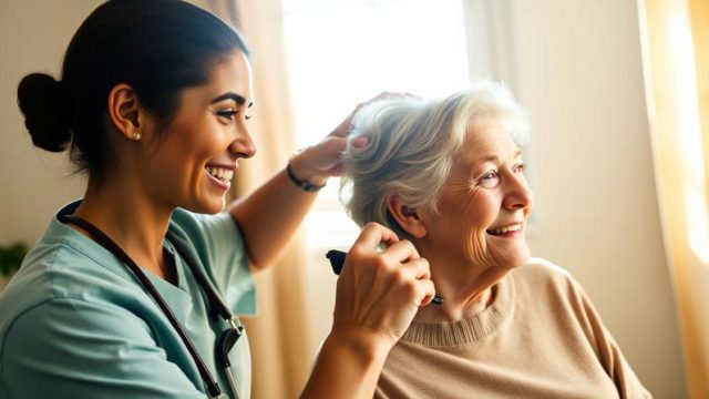 Compassionate Caregiver Eager to Make a Difference