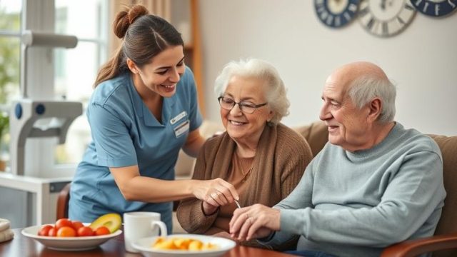 Compassionate Caregiver Dedicated to Enhancing Quality of Life