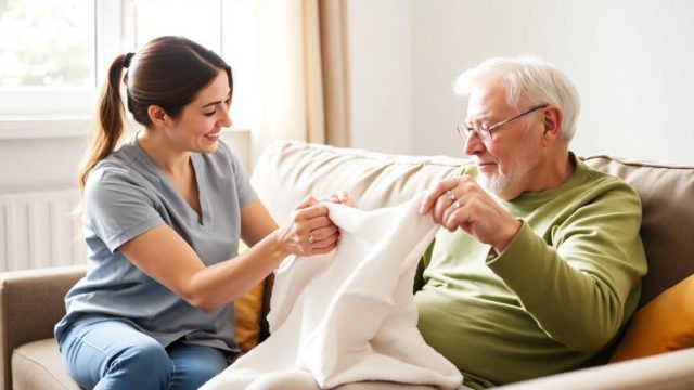 Compassionate Caregiver: Empowering Independence and Wellbeing