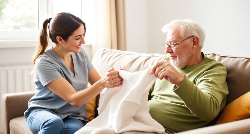 Compassionate Caregiver: Empowering Independence and Wellbeing