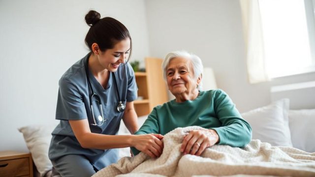 Dedicated Caregiver Committed to Empowering Independence