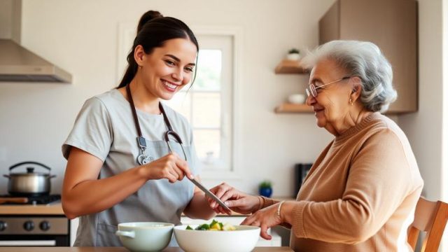Compassionate Caregiver: Empowering Independence at Home
