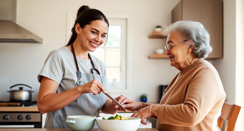 Compassionate Caregiver: Empowering Independence at Home