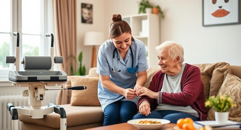 Compassionate Caregiver Ready to Support Your Loved Ones