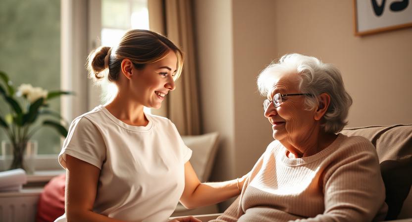 Compassionate Caregiver with Nutritional Expertise