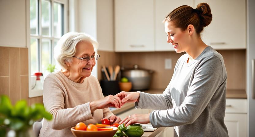 Dedicated Caregiver: Compassionate Support in Your Home