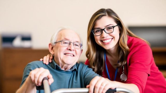 Dedicated Caregiver: Combining Compassion and Expertise