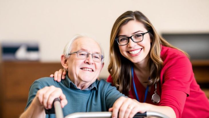 Dedicated Caregiver: Combining Compassion and Expertise