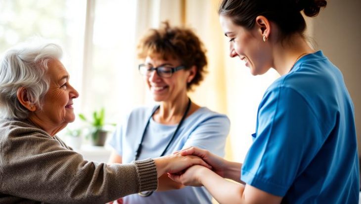 Dedicated Caregiver: Compassionate Support for Your Loved Ones