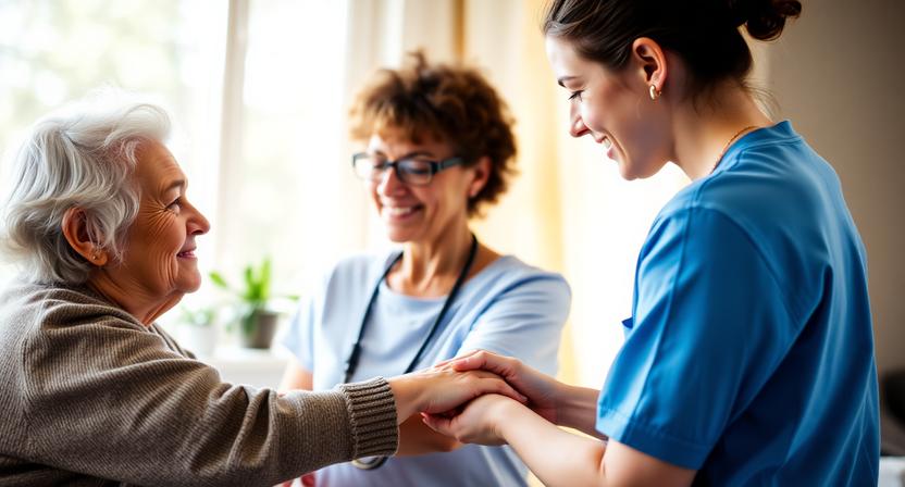 Dedicated Caregiver: Compassionate Support for Your Loved Ones