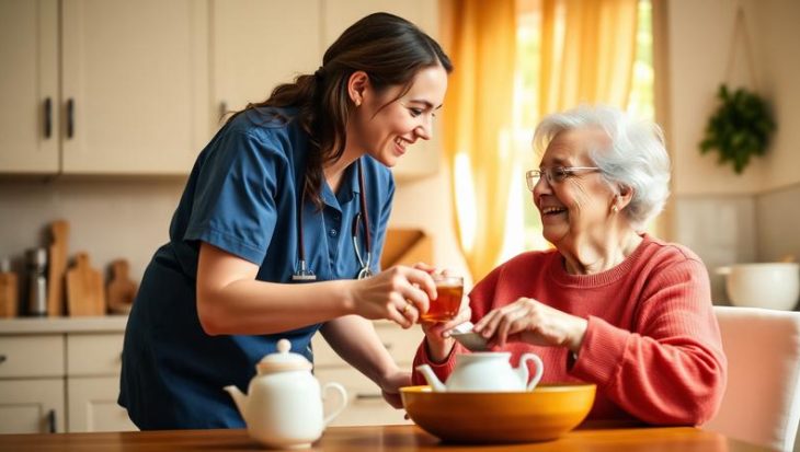 Compassionate Caregiver: Dedicated to Evening & Night Support