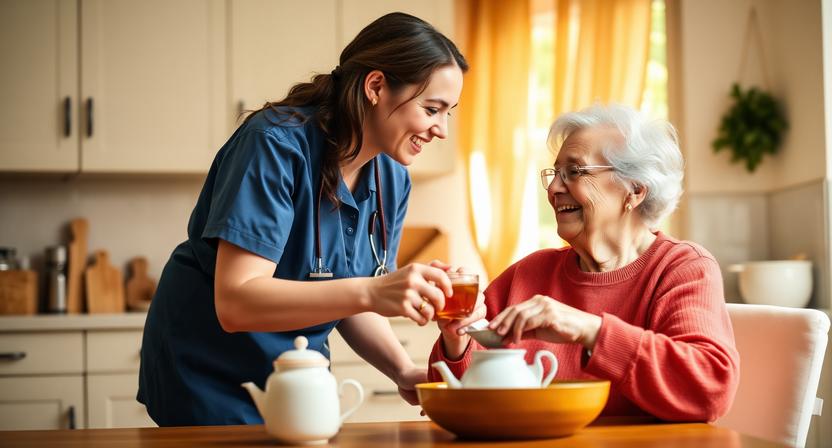 Compassionate Caregiver: Dedicated to Evening & Night Support