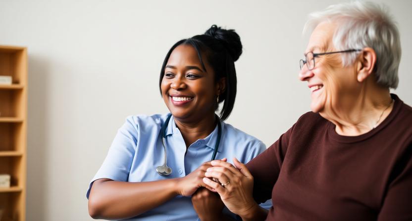 Compassionate Caregiver Dedicated to Enhancing Quality of Life