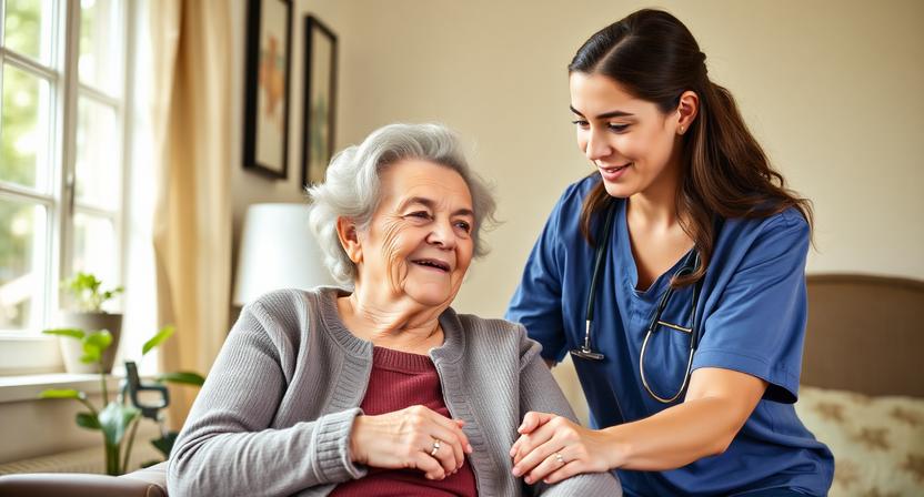 Compassionate Caregiver Dedicated to Enhancing Quality of Life