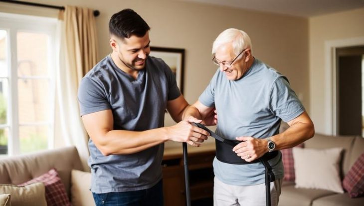 Experienced Caregiver: Dedicated to Compassionate Support