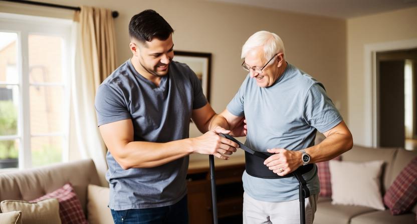 Experienced Caregiver: Dedicated to Compassionate Support